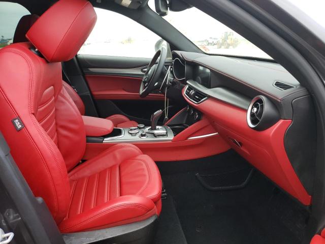 ZASPAKBN9M7D13312 - 2021 ALFA ROMEO STELVIO TI UNKNOWN - NOT OK FOR INV. photo 5