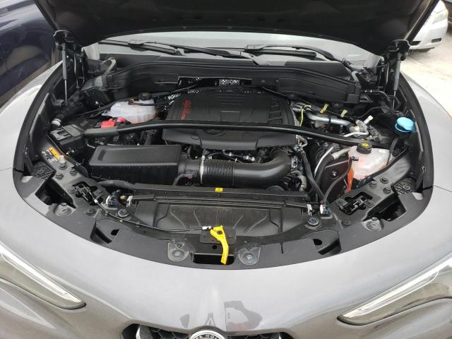 ZASPAKBN9M7D13312 - 2021 ALFA ROMEO STELVIO TI UNKNOWN - NOT OK FOR INV. photo 7
