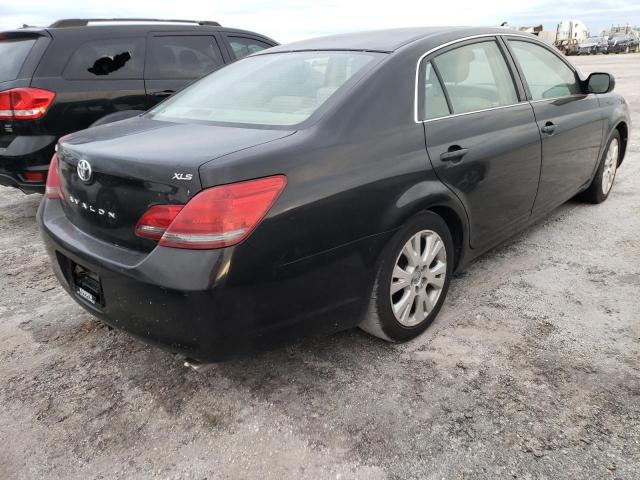 4T1BK36B88U276505 - 2008 TOYOTA AVALON XL BLACK photo 4