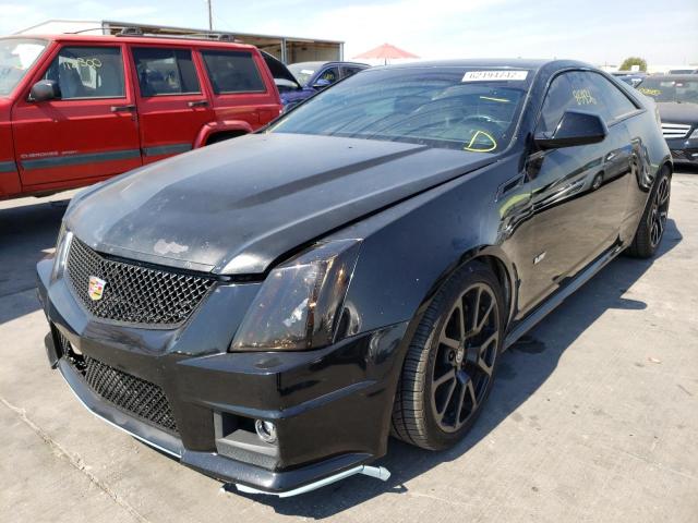 1G6DK1ED5B0135834 - 2011 CADILLAC CTS PERFOR შავი ფოტო 2