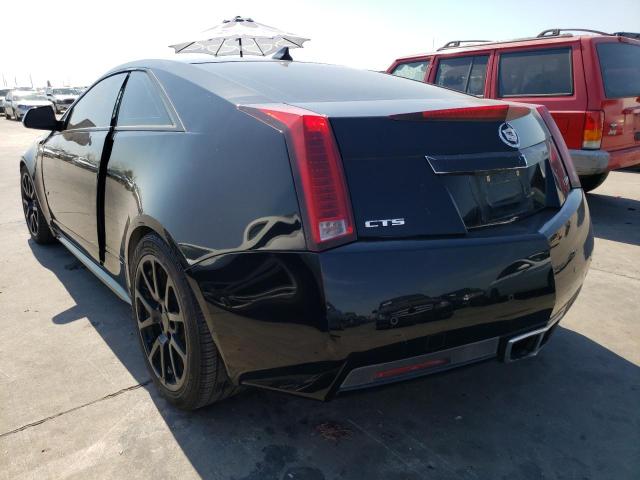 1G6DK1ED5B0135834 - 2011 CADILLAC CTS PERFOR შავი ფოტო 3