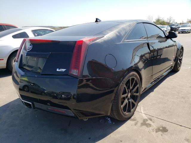 1G6DK1ED5B0135834 - 2011 CADILLAC CTS PERFOR შავი ფოტო 4