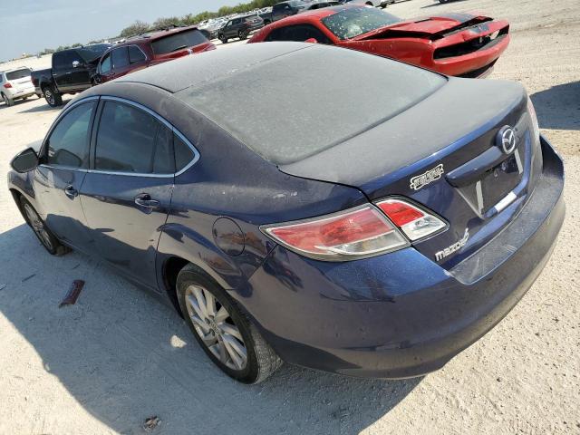 1YVHZ8CH0B5M13173 - 2011 MAZDA 6 I BLUE photo 3