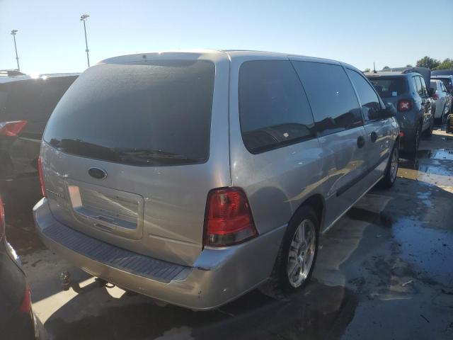 2FMZA50634BA48940 - 2004 FORD FREESTAR S SILVER photo 4