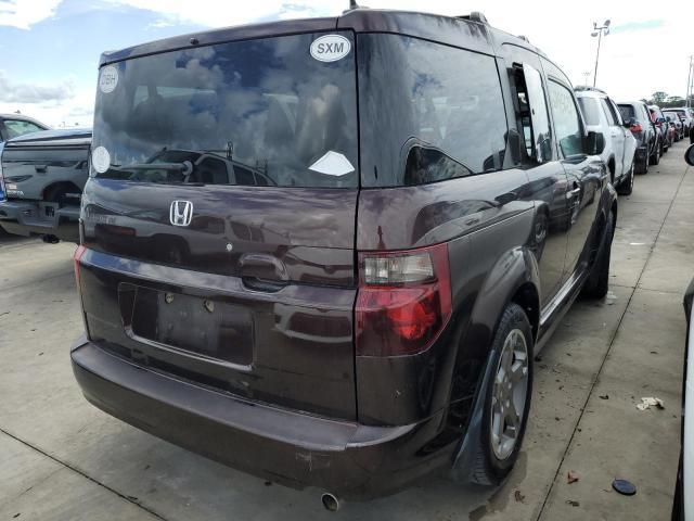 5J6YH18938L007212 - 2008 HONDA ELEMENT SC  photo 4