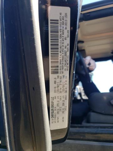 1C4AJWAG1FL560567 - 2015 JEEP WRANGLER S შავი ფოტო 10