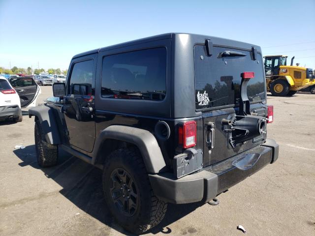 1C4AJWAG1FL560567 - 2015 JEEP WRANGLER S შავი ფოტო 3