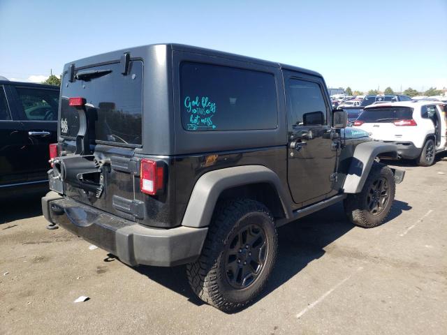1C4AJWAG1FL560567 - 2015 JEEP WRANGLER S შავი ფოტო 4