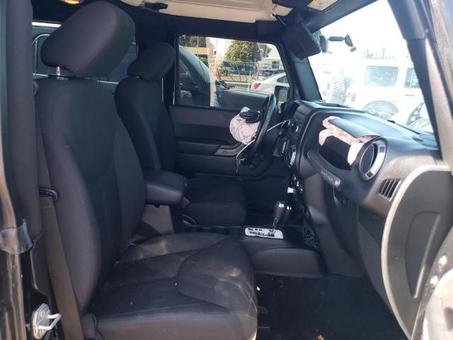 1C4AJWAG1FL560567 - 2015 JEEP WRANGLER S შავი ფოტო 5