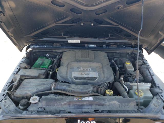1C4AJWAG1FL560567 - 2015 JEEP WRANGLER S შავი ფოტო 7