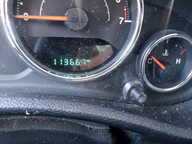 1C4AJWAG1FL560567 - 2015 JEEP WRANGLER S შავი ფოტო 8