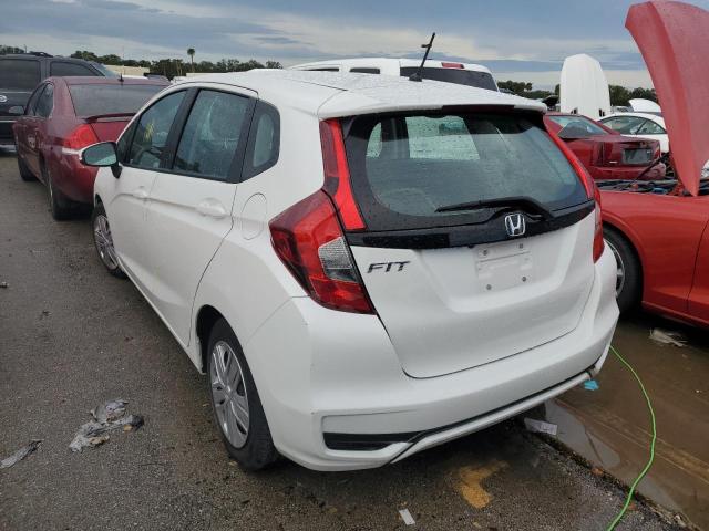 3HGGK5H40LM730751 - 2020 HONDA FIT LX WHITE photo 3