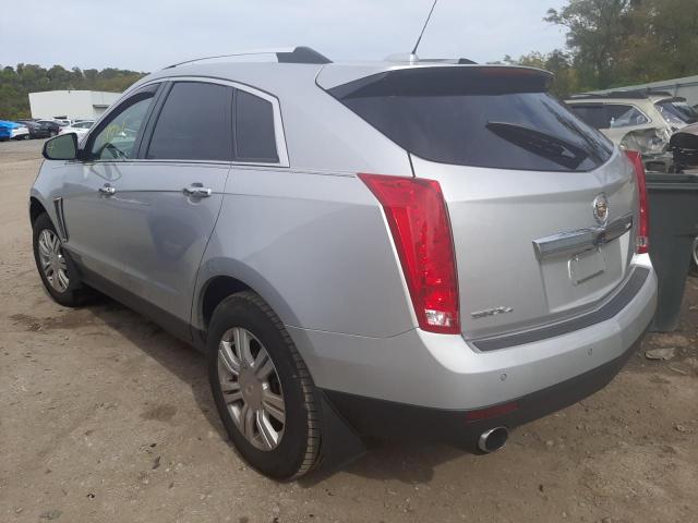 3GYFNEE32FS583341 - 2015 CADILLAC SRX LUXURY SILVER photo 3