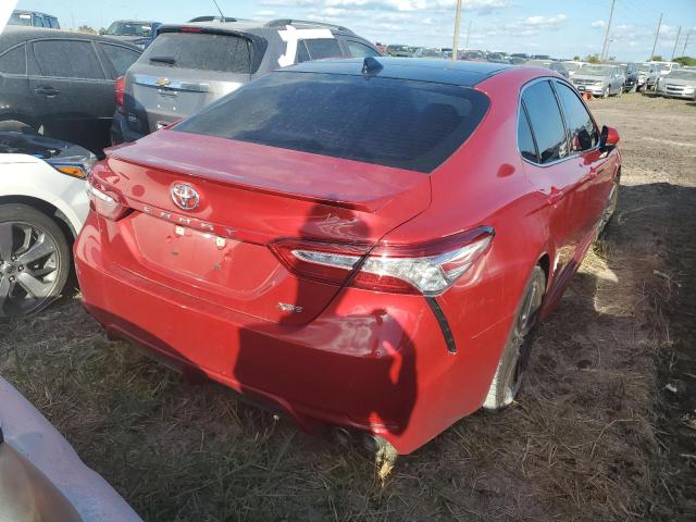 4T1K61AK6LU361321 - 2020 TOYOTA CAMRY XSE RED photo 4