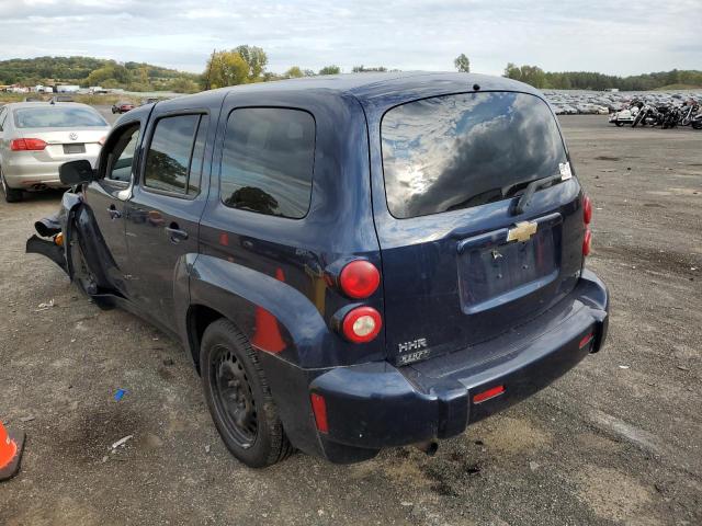3GNCA13D78S679646 - 2008 CHEVROLET HHR LS 蓝色 照片 3