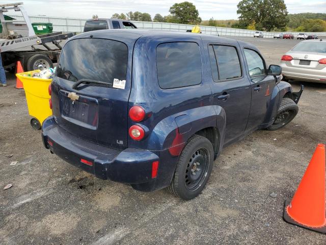 3GNCA13D78S679646 - 2008 CHEVROLET HHR LS 蓝色 照片 4
