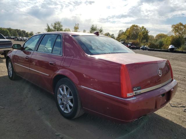 1G6KD5EY7AU106631 - 2010 CADILLAC DTS LUXURY RED photo 3