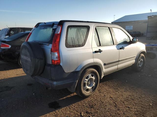 SHSRD78556U428850 - 2006 HONDA CR-V LX SILVER photo 4