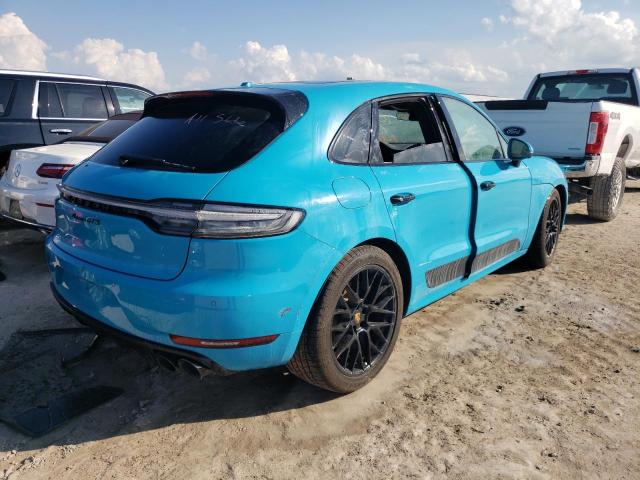 WP1AG2A56MLB53720 - 2021 PORSCHE MACAN GTS TURQUOISE photo 4
