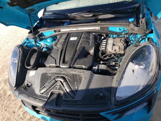 WP1AG2A56MLB53720 - 2021 PORSCHE MACAN GTS TURQUOISE photo 7