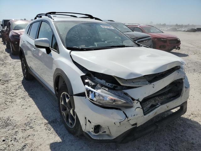 JF2GTAEC9L8261293 - 2020 SUBARU CROSSTREK SILVER photo 1