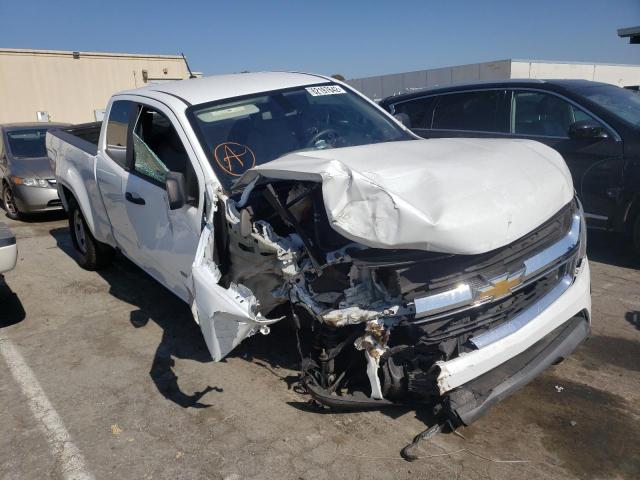 1GCHSBEA2J1321575 - 2018 CHEVROLET COLORADO WHITE photo 1