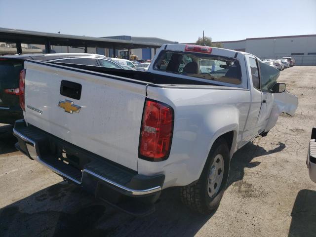 1GCHSBEA2J1321575 - 2018 CHEVROLET COLORADO WHITE photo 4