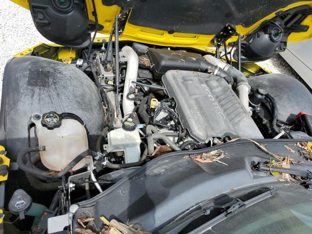 1G2MG35X17Y116084 - 2007 PONTIAC SOLSTICE G YELLOW photo 7