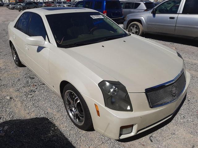 1G6DP577360208480 - 2006 CADILLAC CTS HI FEA WHITE photo 1