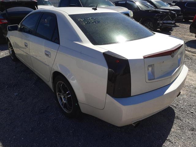 1G6DP577360208480 - 2006 CADILLAC CTS HI FEA WHITE photo 3