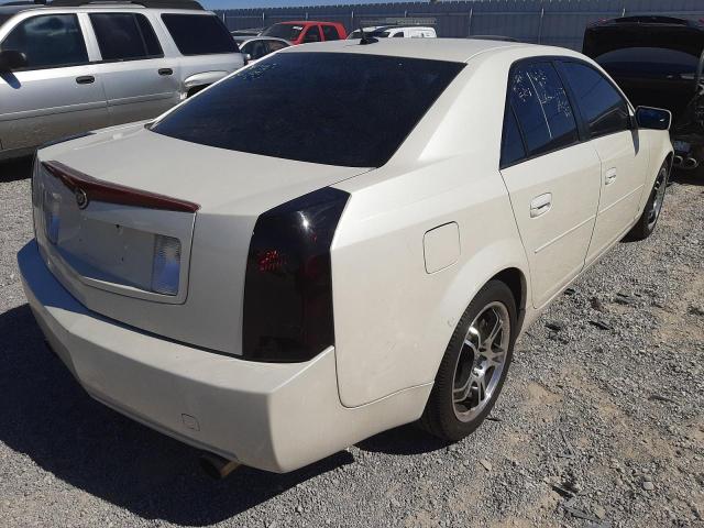 1G6DP577360208480 - 2006 CADILLAC CTS HI FEA WHITE photo 4