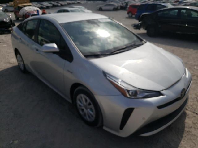 JTDKAMFU3N3154506 - 2022 TOYOTA PRIUS NIGH SILVER photo 1