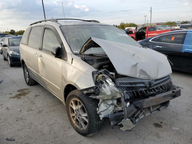 5TDBA23C14S020638 - 2004 TOYOTA SIENNA LE GRAY photo 1