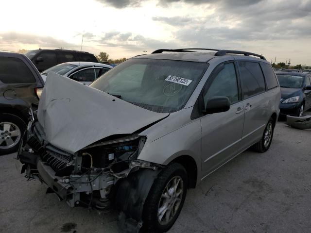 5TDBA23C14S020638 - 2004 TOYOTA SIENNA LE GRAY photo 2