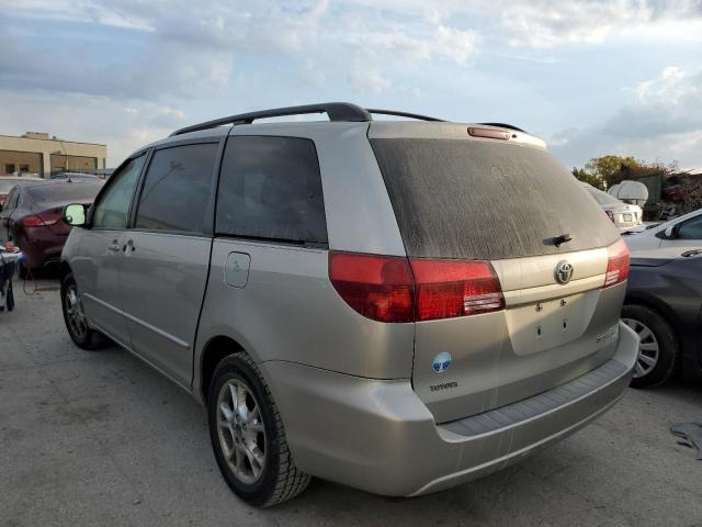 5TDBA23C14S020638 - 2004 TOYOTA SIENNA LE GRAY photo 3