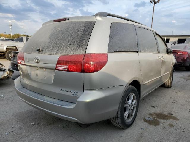 5TDBA23C14S020638 - 2004 TOYOTA SIENNA LE GRAY photo 4