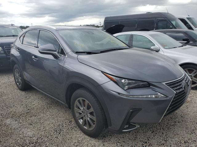 JTJAARBZ6L2161301 - 2020 LEXUS NX 300 BAS CHARCOAL photo 1