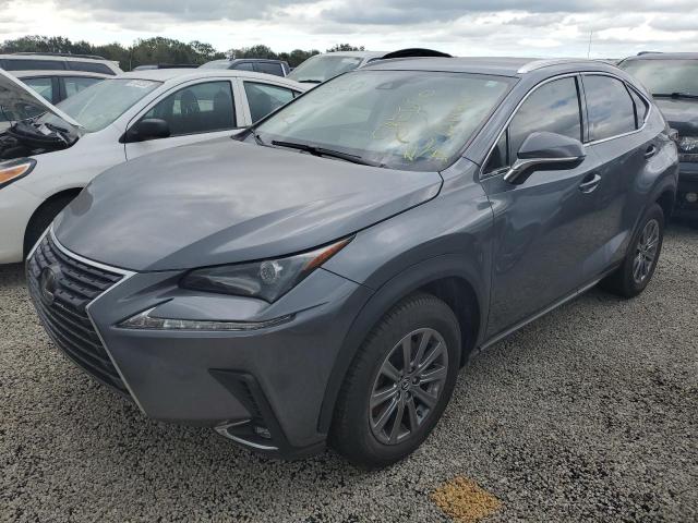 JTJAARBZ6L2161301 - 2020 LEXUS NX 300 BAS CHARCOAL photo 2