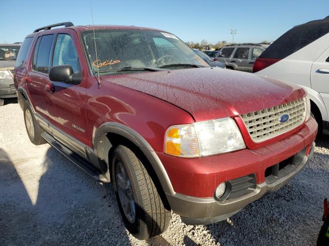 1FMDU74W84ZA31037 - 2004 FORD EXPLORER E RED photo 1