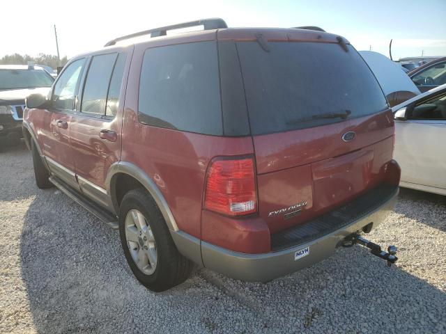 1FMDU74W84ZA31037 - 2004 FORD EXPLORER E RED photo 3