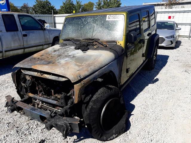 1J4GA69117L213018 - 2007 JEEP WRANGLER R BURN photo 2