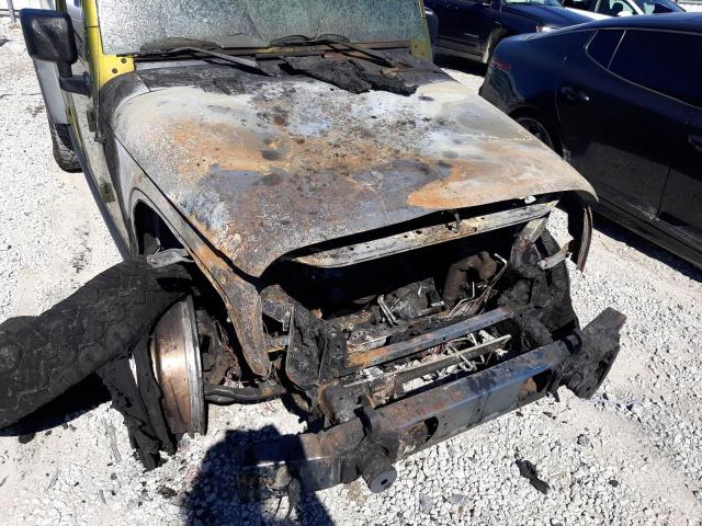 1J4GA69117L213018 - 2007 JEEP WRANGLER R BURN photo 9