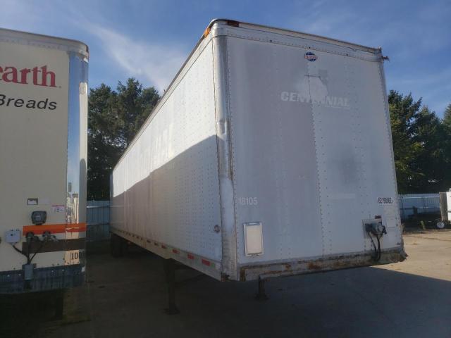 1UYVS253XWP285919 - 1998 UTILITY TRAILER WHITE photo 1