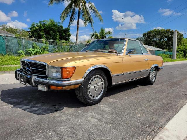 10704412006201 - 1973 MERCEDES-BENZ 450 SL GOLD photo 2