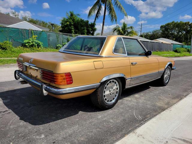 10704412006201 - 1973 MERCEDES-BENZ 450 SL GOLD photo 4