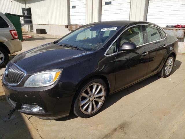 1G4PR5SK6D4142816 - 2013 BUICK VERANO CON BLACK photo 9