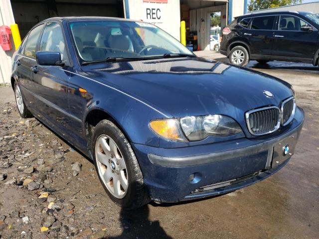 WBAAZ33445KW76308 - 2005 BMW 325 IS SUL BLUE photo 1