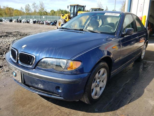 WBAAZ33445KW76308 - 2005 BMW 325 IS SUL BLUE photo 2