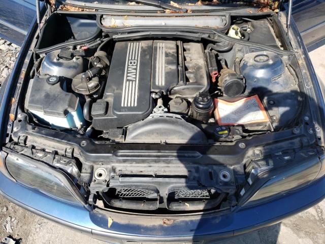 WBAAZ33445KW76308 - 2005 BMW 325 IS SUL BLUE photo 7