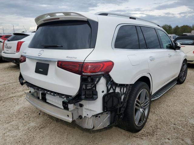 4JGFF5KE3LA143663 - 2020 MERCEDES-BENZ GLS 450 4M WHITE photo 4